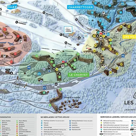 Skis Aux Pieds Proche Commerces Et Remontees Mecaniques - Fr-1-411-331 Les Arcs (Savoie)